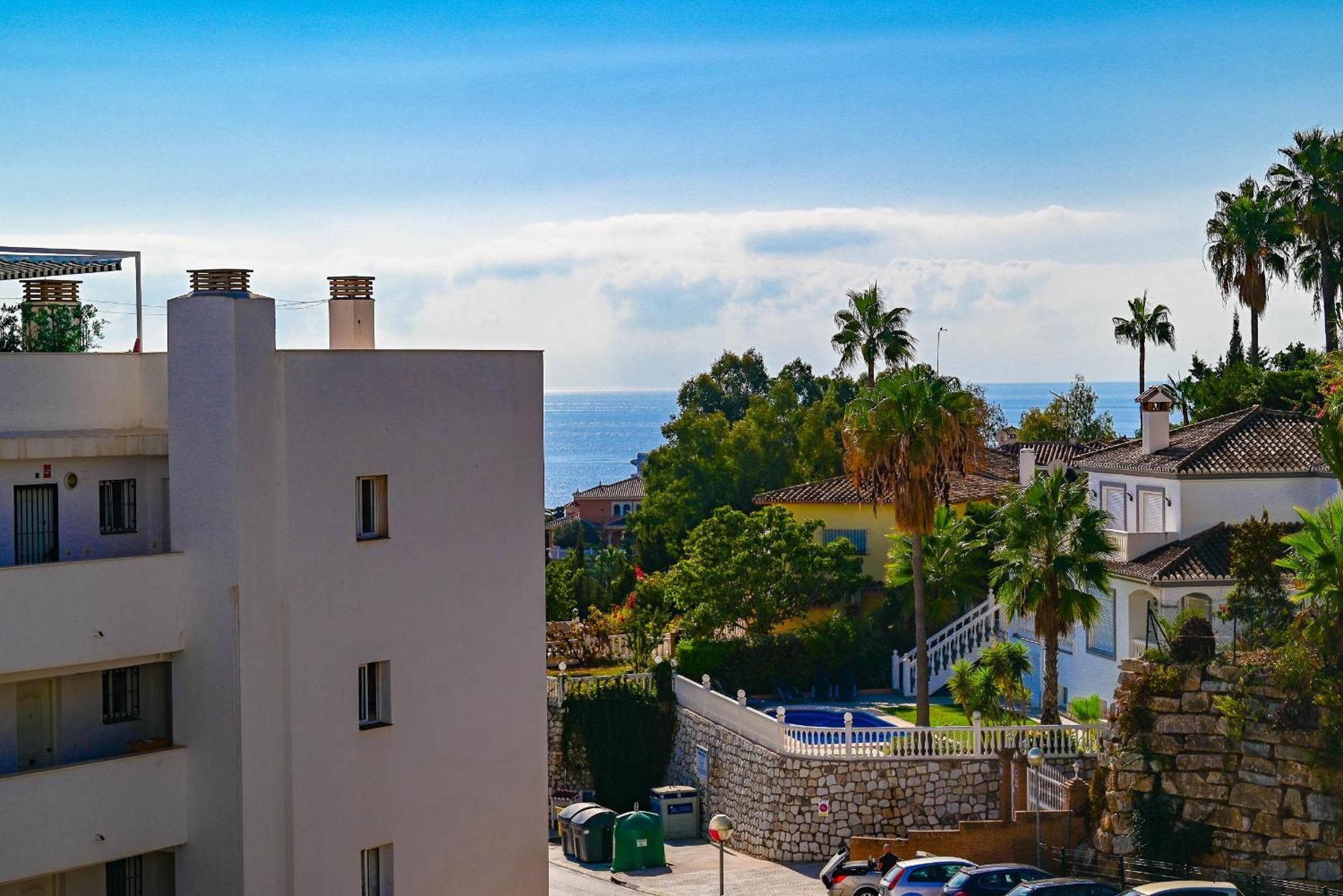 Luxury Apartment In Miraflores La Cala De Mijas Exteriör bild